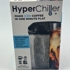 HyperChiller Patented Iced Coffee / Beverage Cooler New In Box